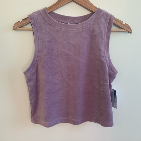 ABOUND Velour sleeveless Tank . NWT . - Picture 3 of 6